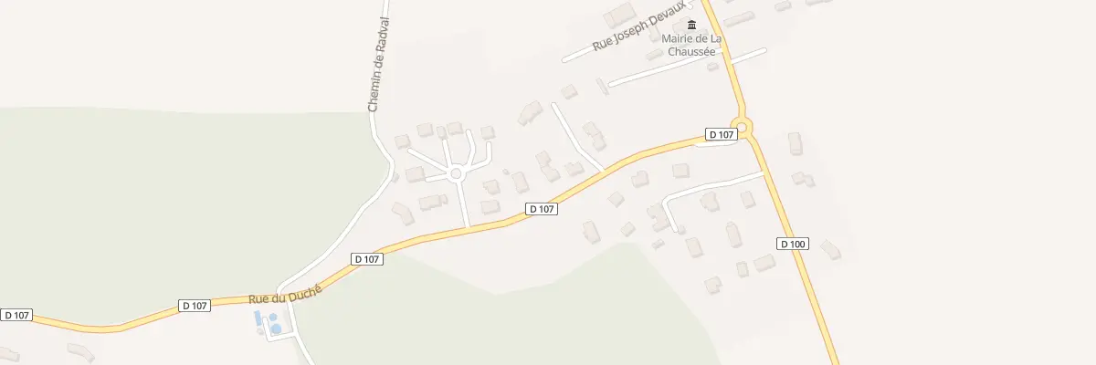 Plan du 4 Lot les Merisiers à La Chaussée