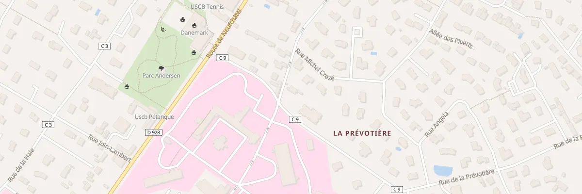 Plan du 141 Imp de la Prévotière à Bois-Guillaume