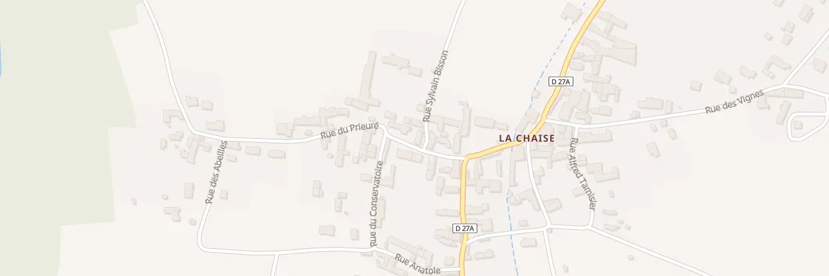 Plan du 1 Rue Sylvain Bisson à Saint-Georges-sur-Cher