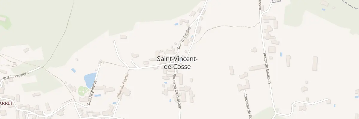 Plan du 66 Le Bourg à Saint-Vincent-de-Cosse