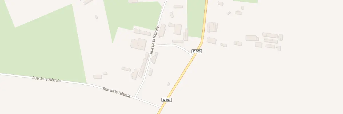 Plan du 9001 Rue de l’Epine de Burgues à Aubermesnil-Beaumais