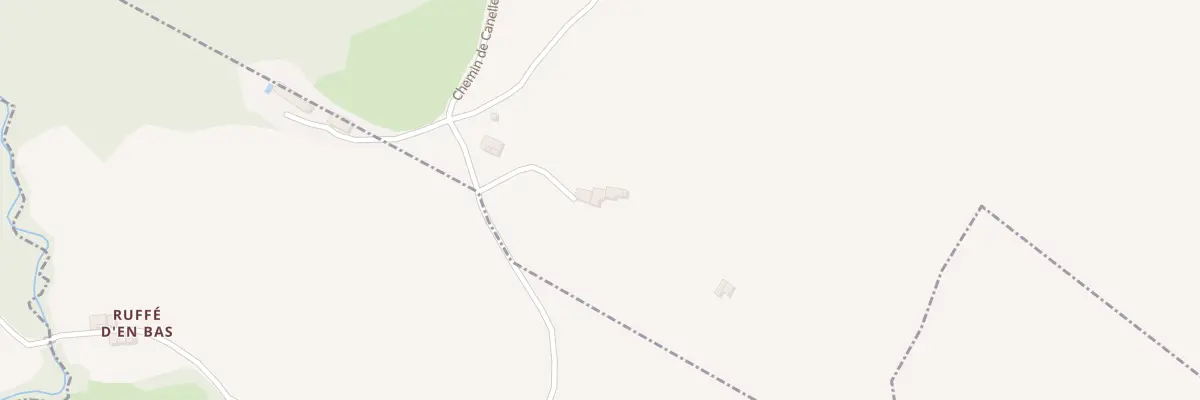 Plan du 177 Picherouet à Fabas