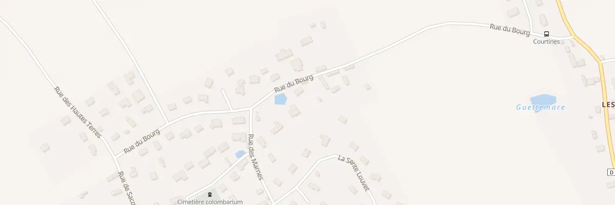 Plan du 11 Rue du Bourg à Aviron