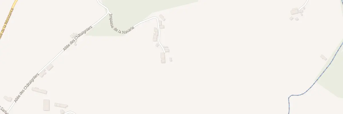 Plan du 229 La Navarrie à Sarlande