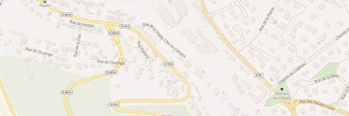 Plan du 11 Rue Vieille Cote du Calvaire à Bonsecours
