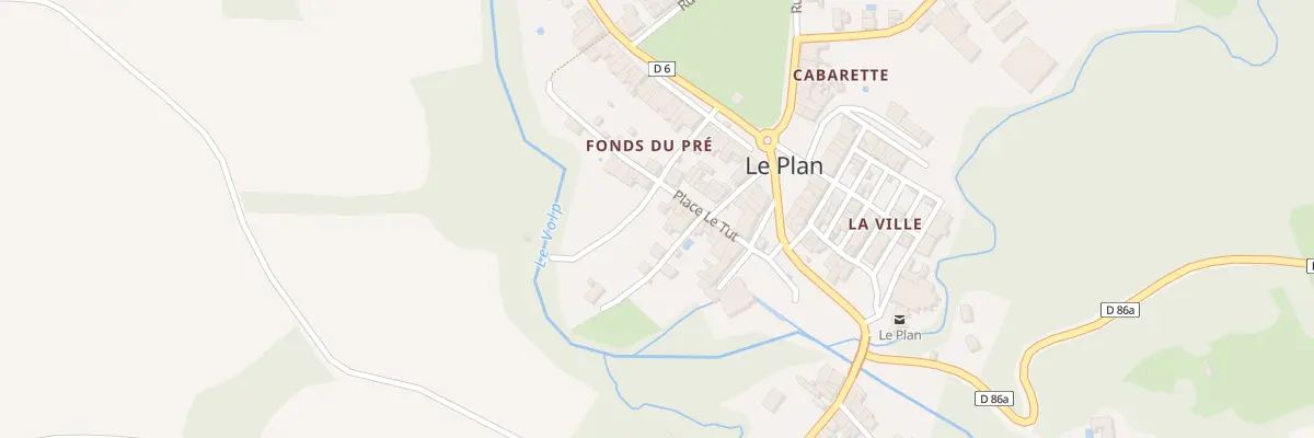 Plan du 7 Pl le Tut au Plan