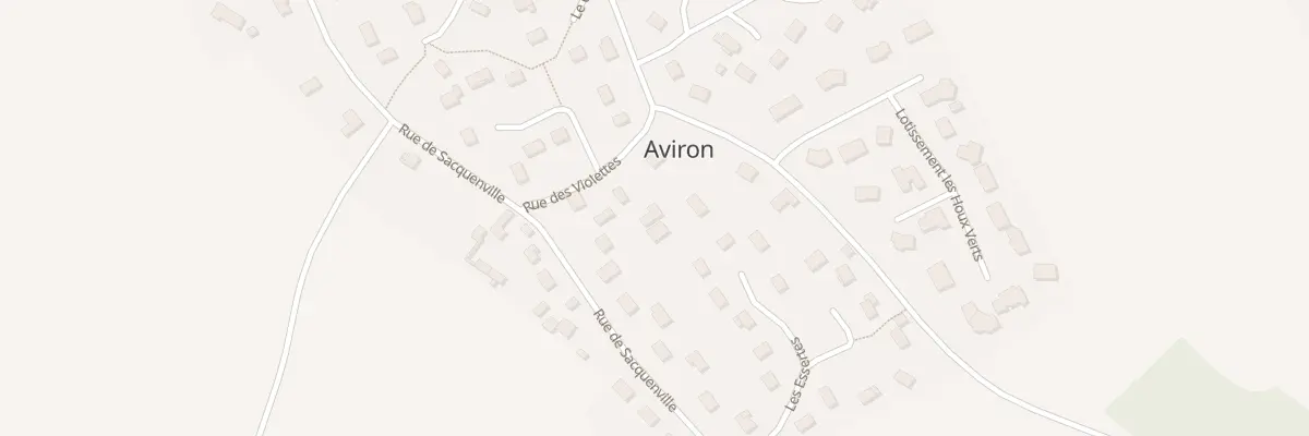 Plan du 5 Rue des Violettes à Aviron