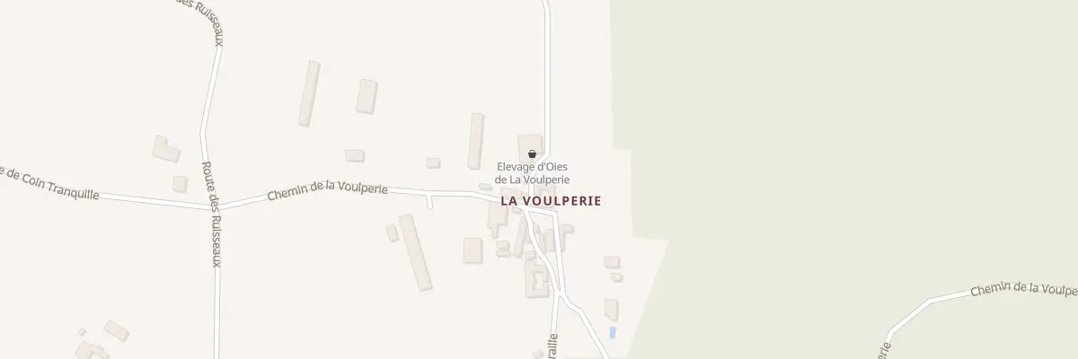 Plan du 38 La Voulperie Est à Sergeac