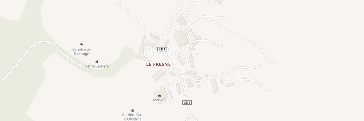 Plan du 5286 Le Fresne à Douadic