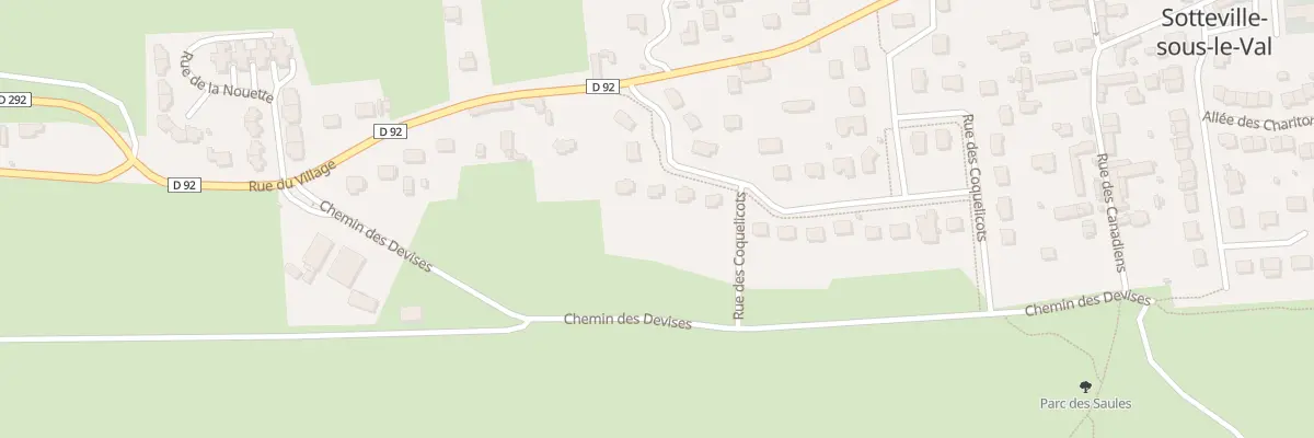 Plan du 7 Rue des Coquelicots à Sotteville-sous-le-Val