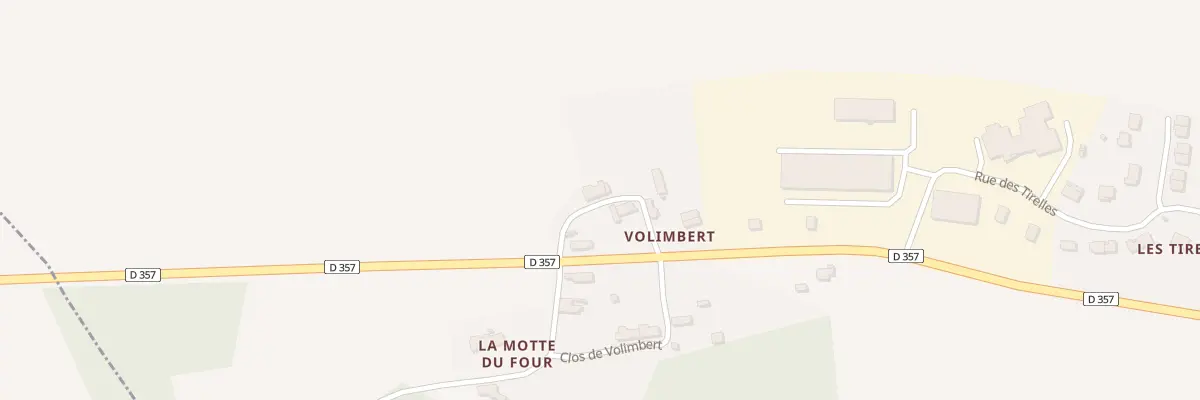 Plan du 16 Ham du Volimbert à Busloup