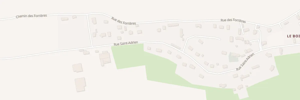 Plan du 559 Rue Saint Adrien à La Chaussée