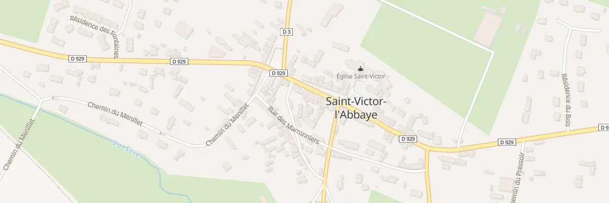 Plan du 57 Rue Guillaume le Conquérant à Saint-Victor-l’Abbaye