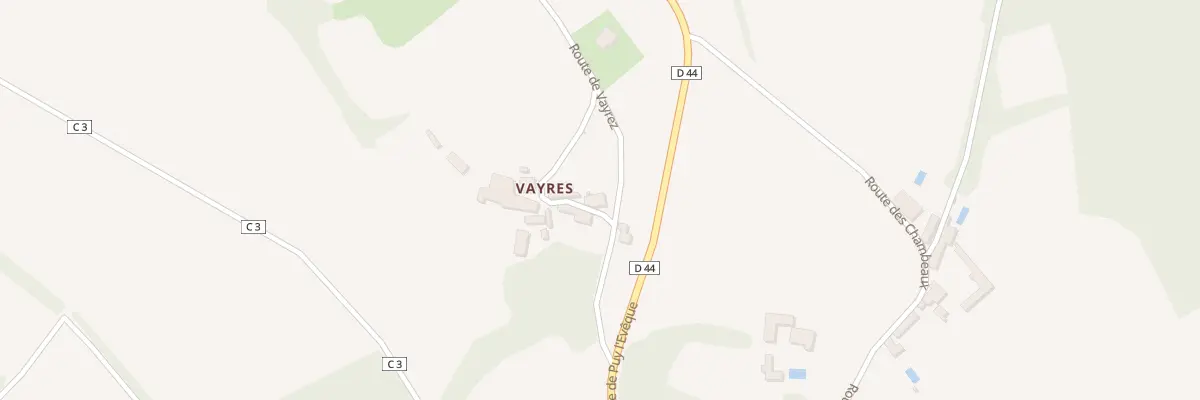 Plan du 2 Imp Mas Pèira à Floressas