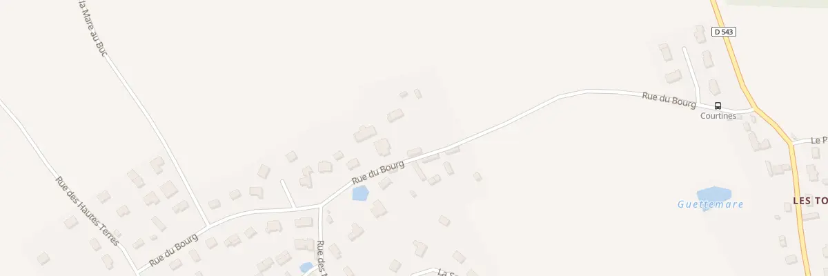 Plan du 2A Rue du Bourg à Aviron
