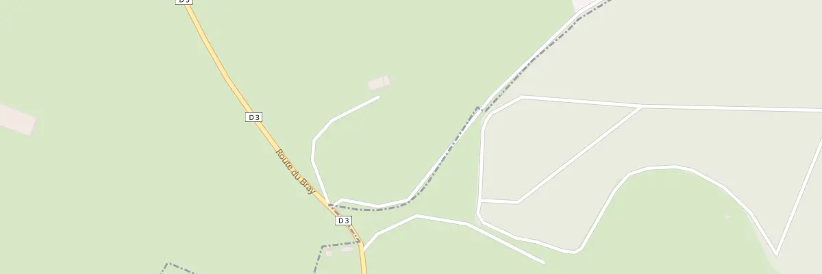 Plan du 5204 Le Bray à Saint-Maclou-de-Folleville
