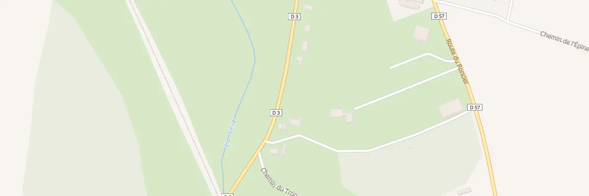 Plan du 9 Rte du Roncier à Saint-Victor-l’Abbaye