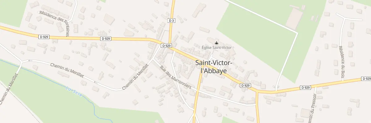 Plan du 53 Rue Guillaume le Conquérant à Saint-Victor-l’Abbaye