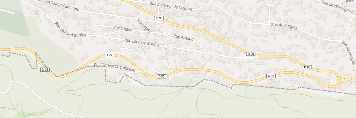 Plan du 132 Rue Annie de Pene à Rouen