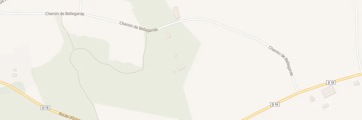 Plan du 45C Claveris d’En Bas à Saiguède