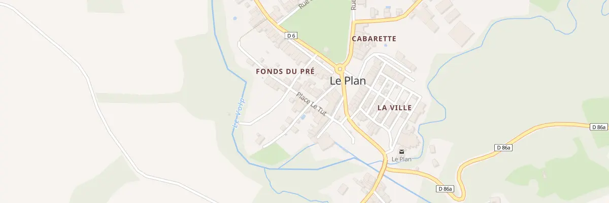 Plan du 3 Pl le Tut au Plan