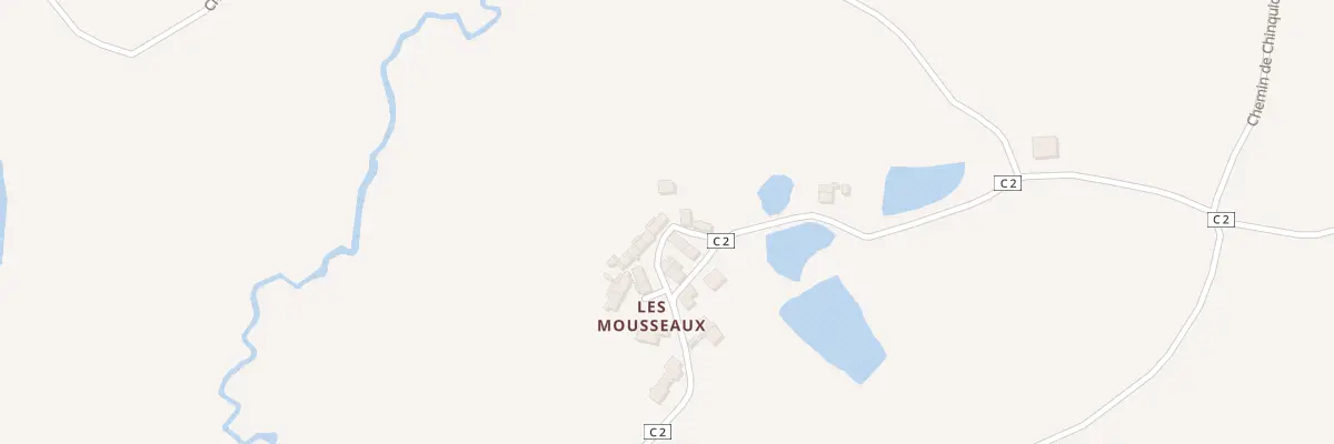 Plan du 5147 Les Mousseaux à Verneuil-Moustiers