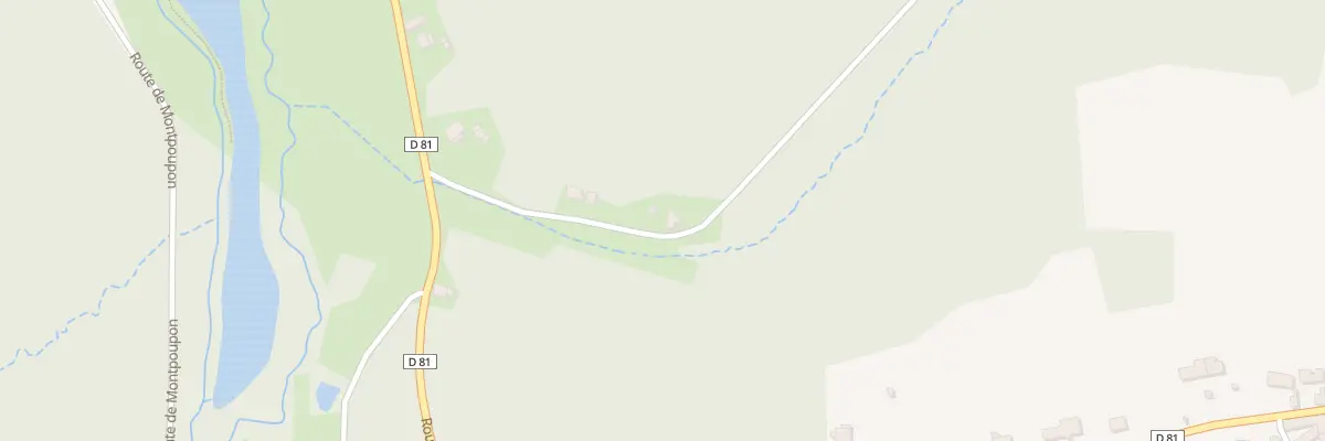 Plan du 21 Rte du Coteau à Épeigné-les-Bois