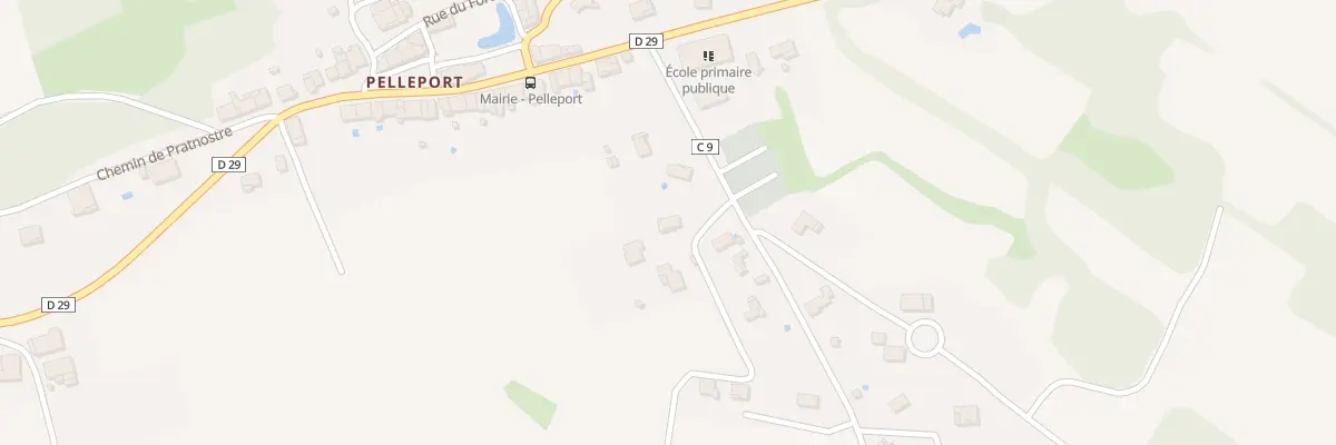 Plan du 1051F Midi du Village à Pelleport