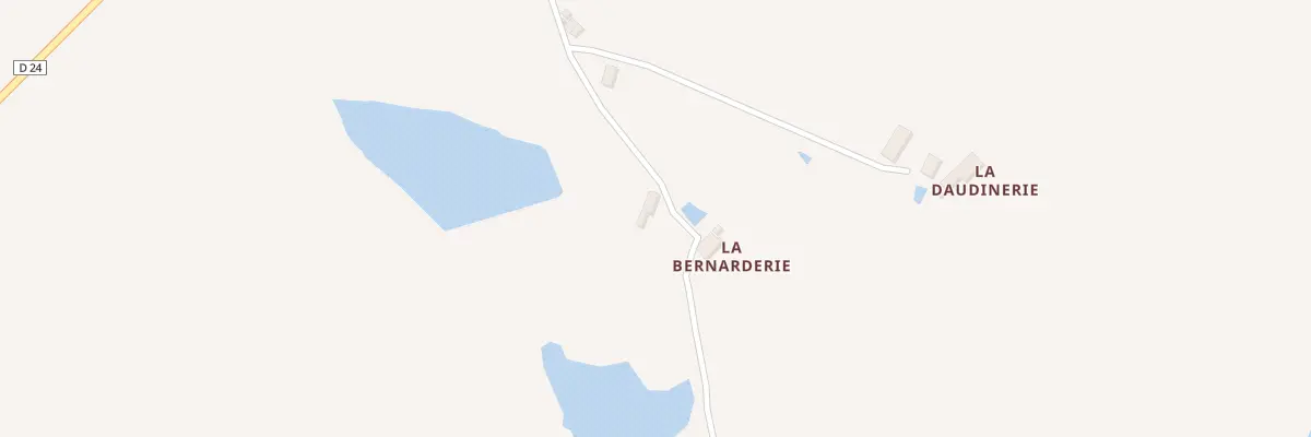 Plan du 5103 La Bernarderie à Tersannes