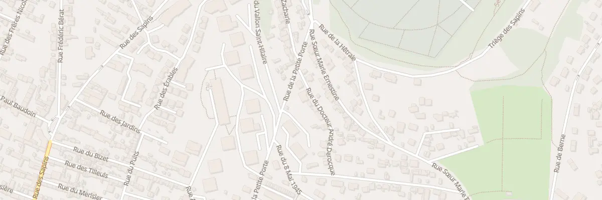 Plan du 49 Rue du Doc Andre Derocque à Rouen