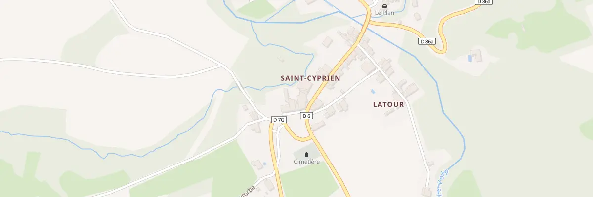 Plan du 4 Imp de Mazet au Plan