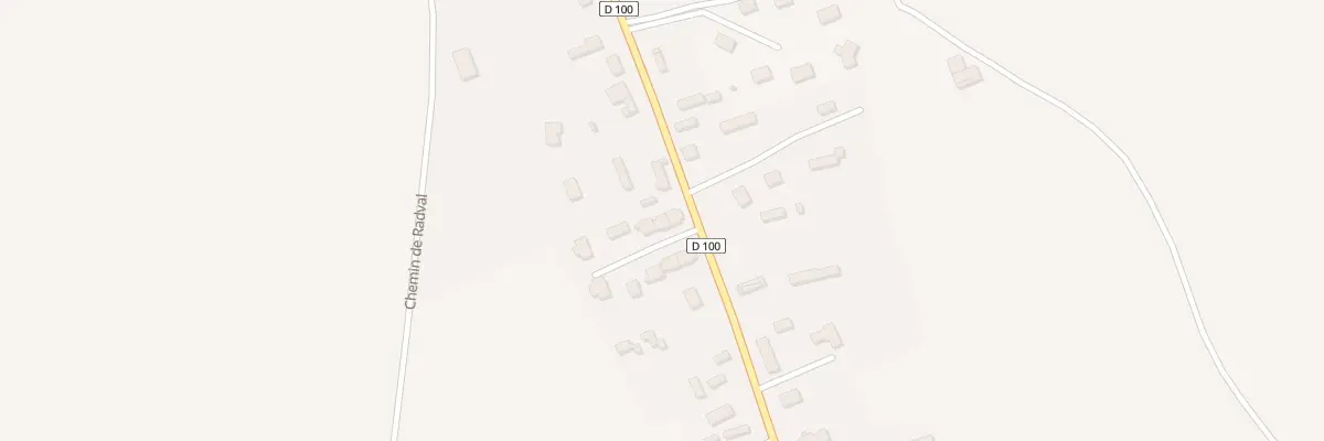 Plan du 9 Lot les Epinettes à La Chaussée