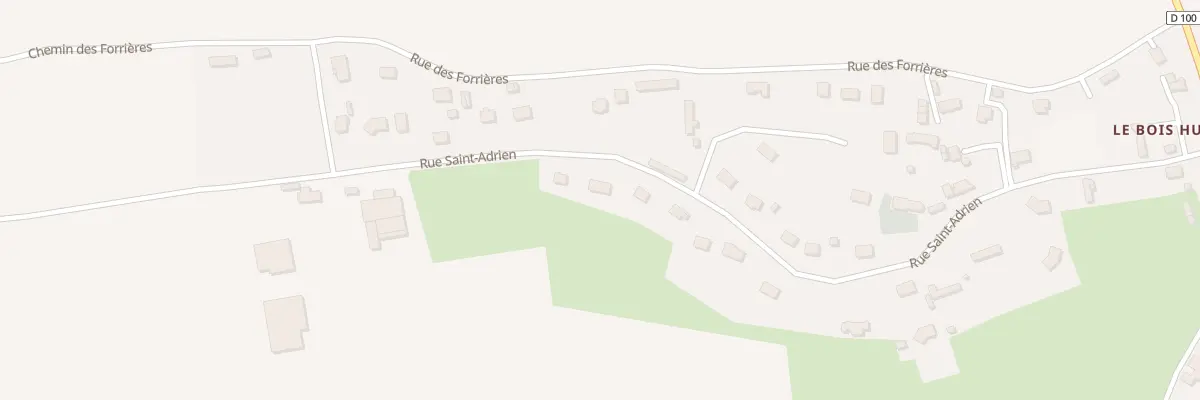 Plan du 521 Rue Saint Adrien à La Chaussée