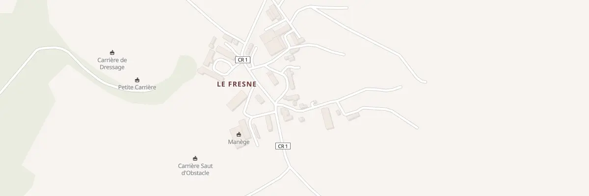 Plan du 7 Le Fresne à Douadic