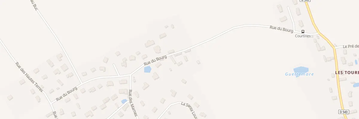 Plan du 7 Rue du Bourg à Aviron