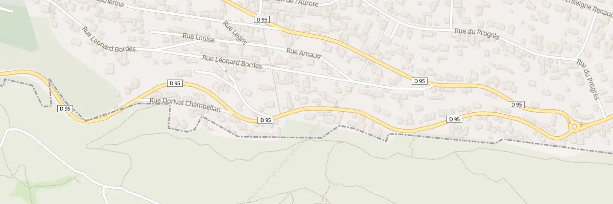 Plan du 130 Rue Annie de Pene à Rouen