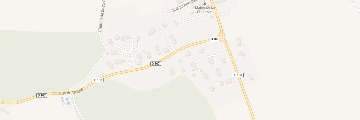 Plan du 127 Rue du Duche à La Chaussée