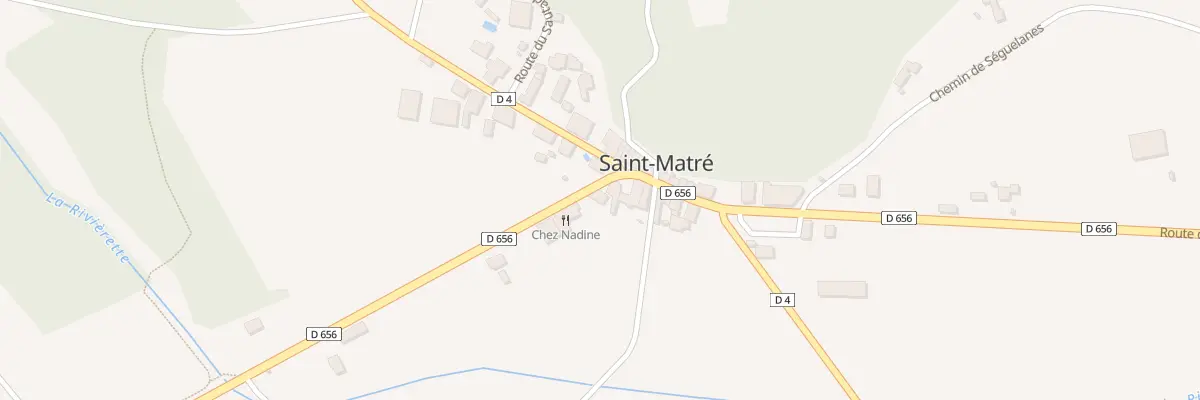 Plan du 1099 Rte d’Agen à Porte-du-Quercy