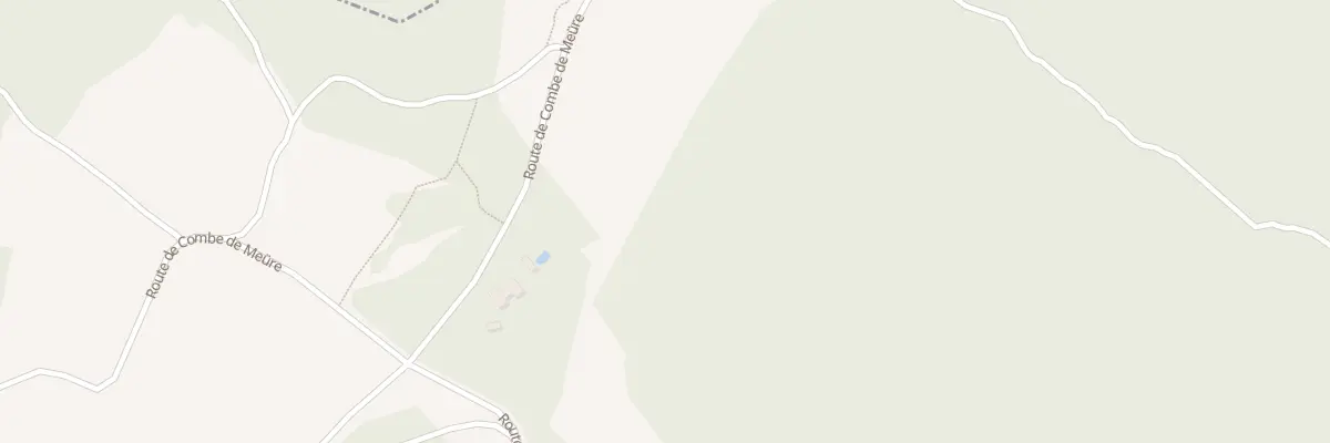 Plan du 50 Rte de Combe de Meüre à Floressas