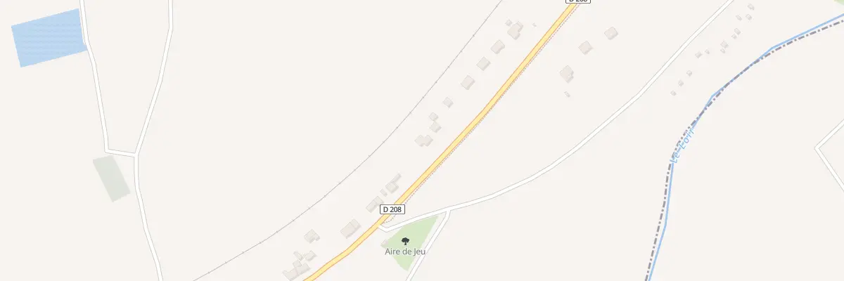 Plan du 52 Rte Nationale à Lisle