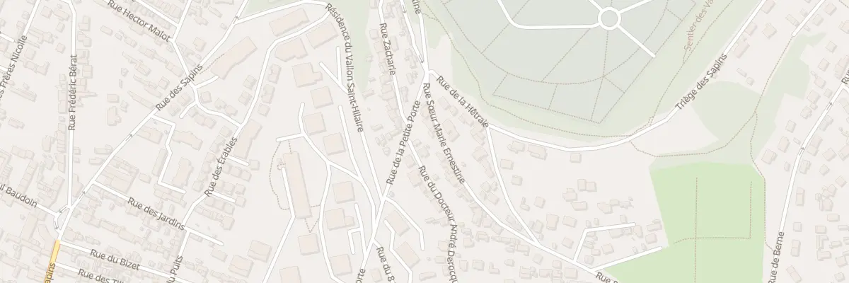 Plan du 71 Rue Soeur Marie Ernestine à Rouen
