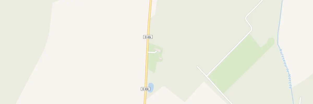 Plan du 5123 La Motte à Paulnay