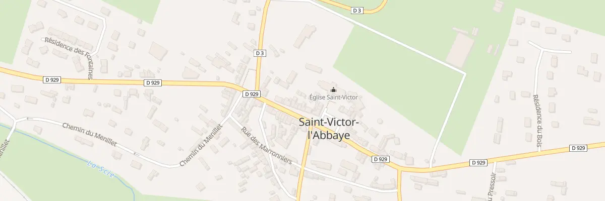 Plan du 52 Rue Guillaume le Conquérant à Saint-Victor-l’Abbaye