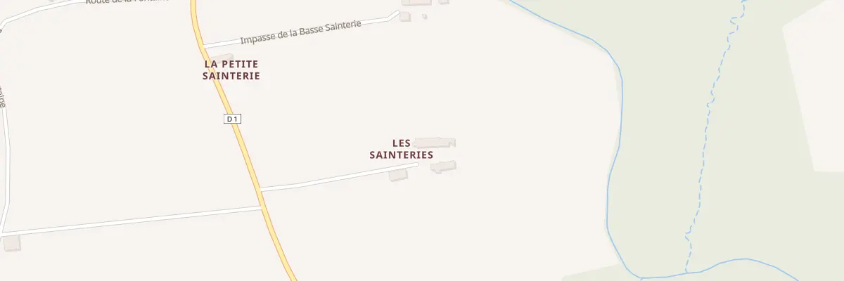 Plan du 123 Les Sainteries à Santenay