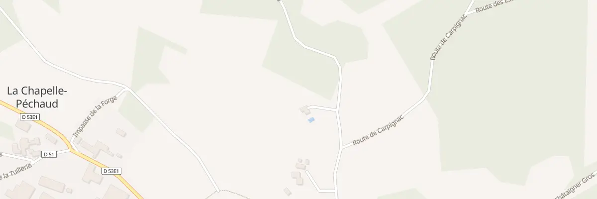 Plan du 265 La Chapelle Basse à Prats-de-Carlux