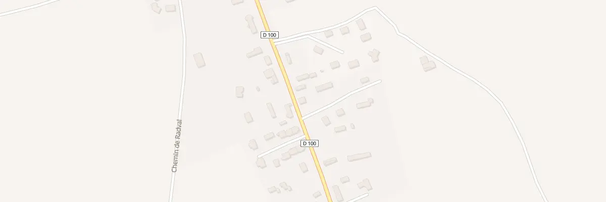 Plan du 257 Rue de Rotomagus à La Chaussée