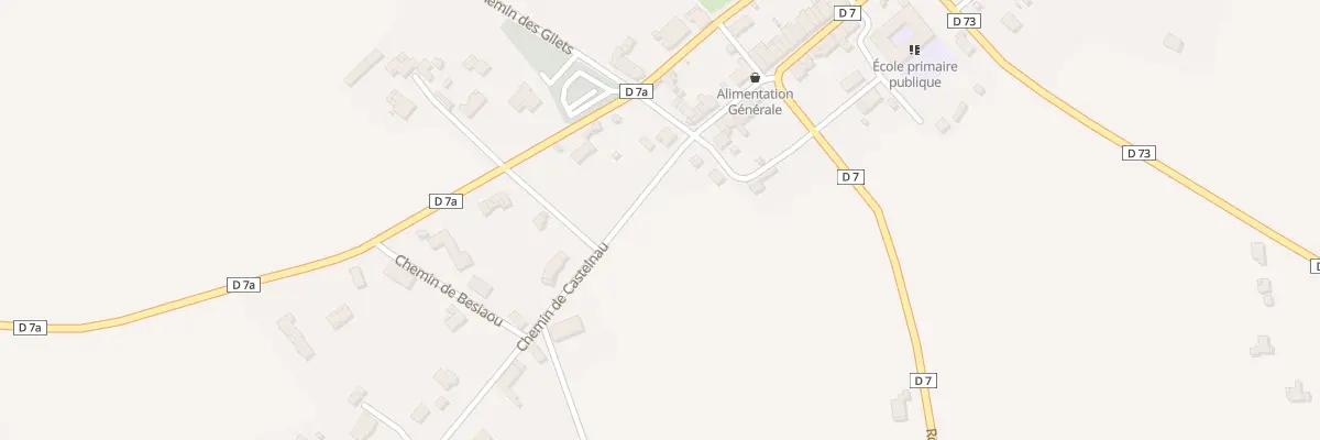 Plan du 11 Che de Castelnau à Labastide-Clermont
