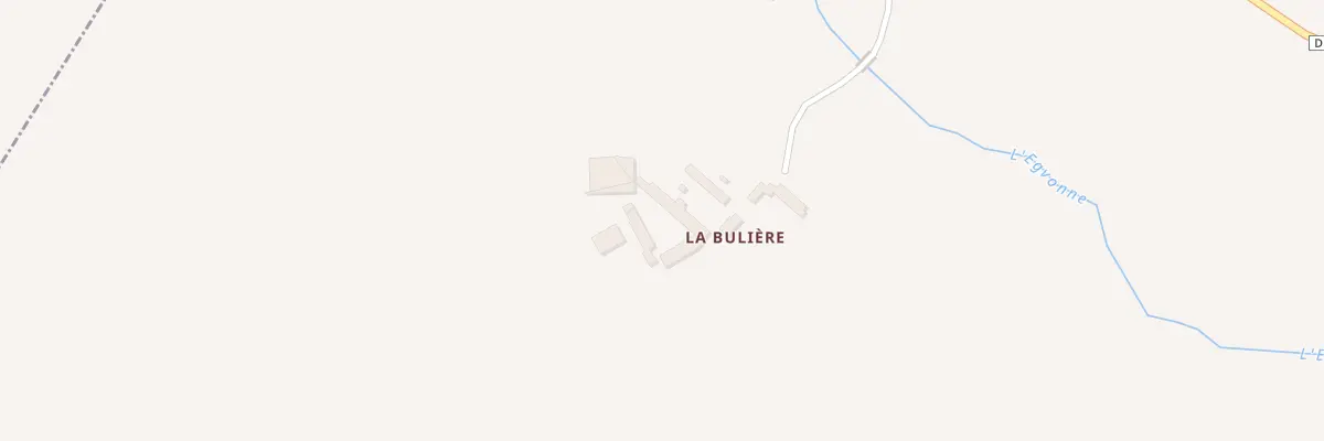 Plan du 72 La Buliere à Ruan-sur-Egvonne