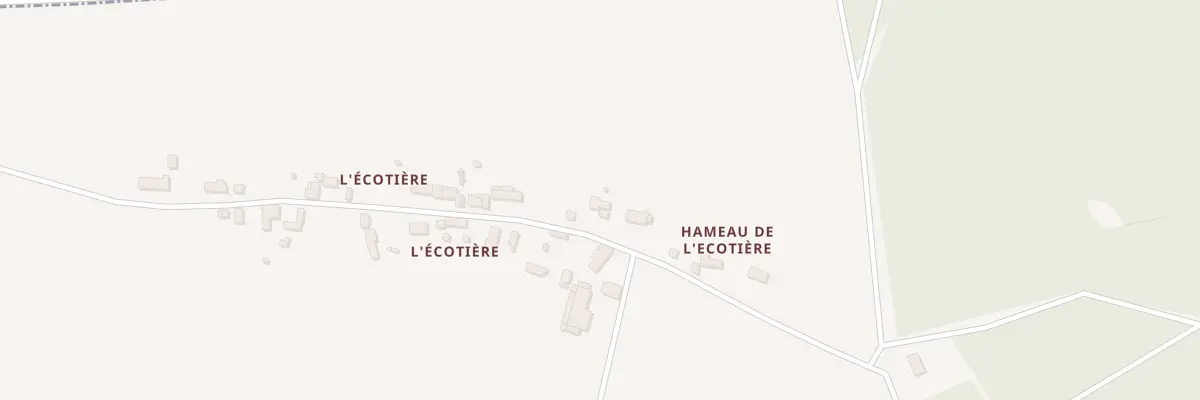 Plan du 5 Ham de l’Ecotiere à Busloup