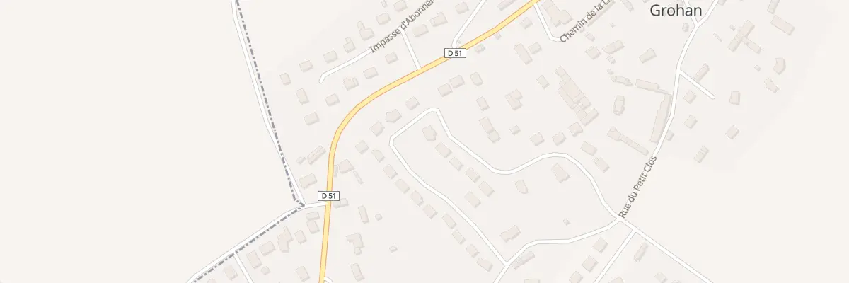 Plan du 17 Res du Lavoir au Plessis-Grohan